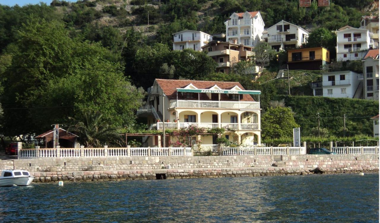 Stevovic Apartments Tivat Exterior photo